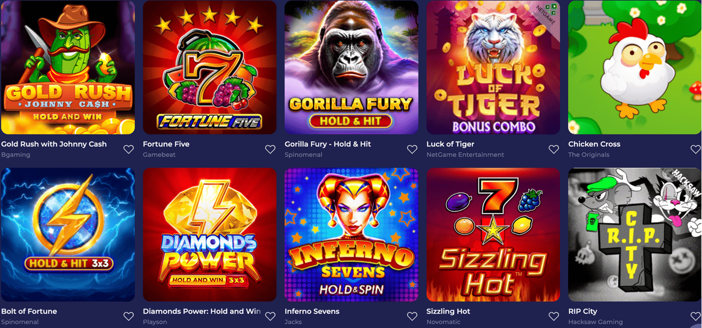 Slots Bruno Casino